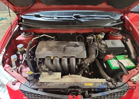 2003 Pontiac Vibe z USA, uszkodzony, nr VIN 5Y2SL62833Z457004